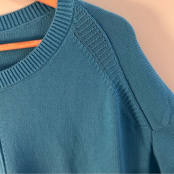 Talbots Ribbed Neck Sweater. Size PXL. - Picture 4 of 10